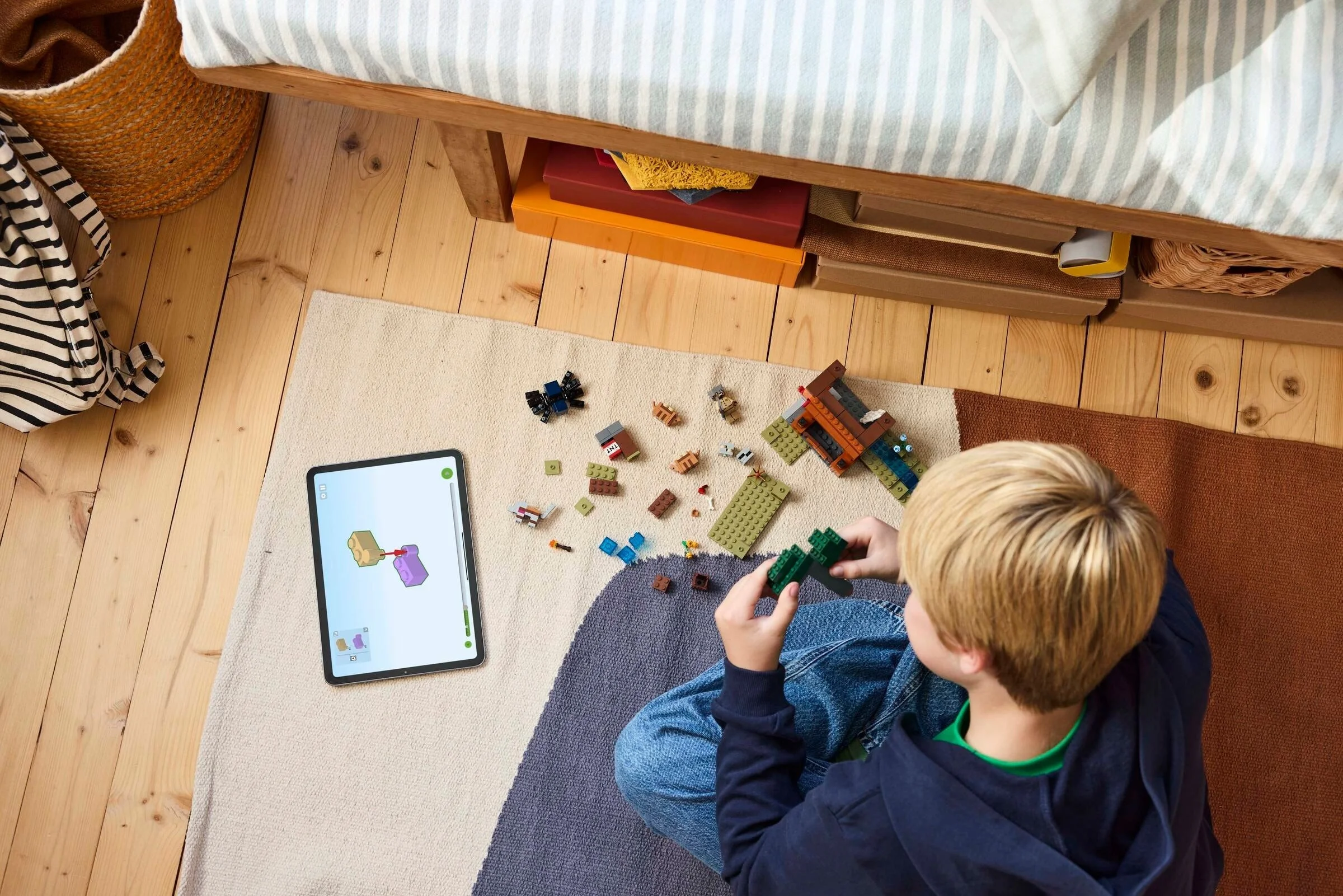 LEGO® 21269 Wyprawa do kopalni pancernej - zdjęcie 4