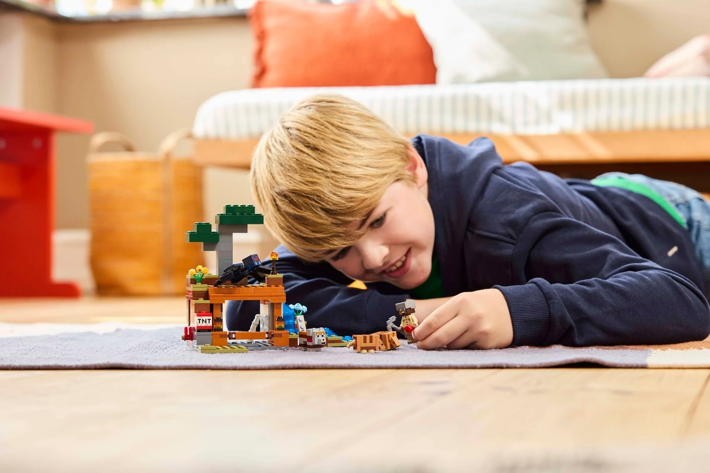 LEGO® 21269 Wyprawa do kopalni pancernej - zdjęcie 5