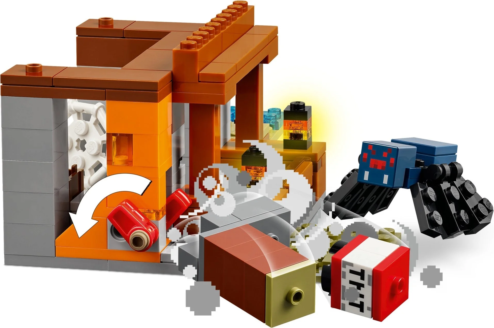LEGO® 21269 Wyprawa do kopalni pancernej - zdjęcie 8