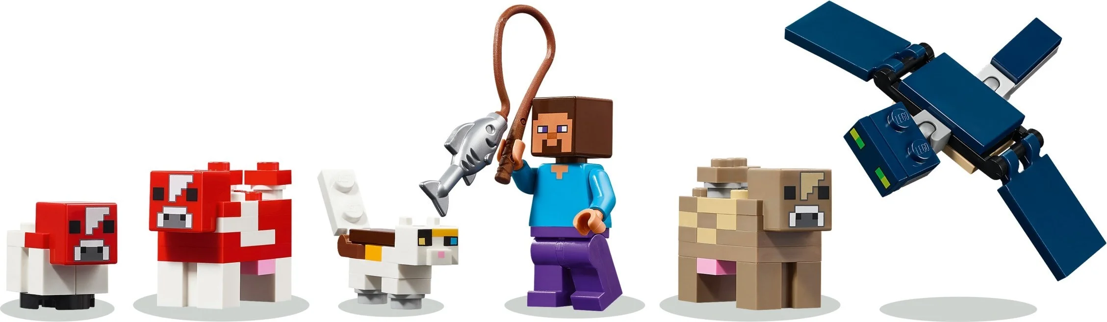 LEGO® 21270 Dom grzybowej krowy - zdjęcie 7