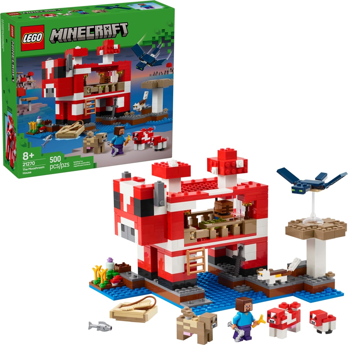 LEGO® 21270 Dom grzybowej krowy - zdjęcie 6