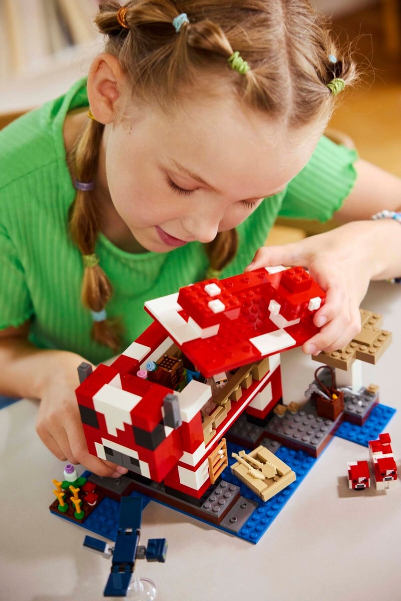 LEGO® 21270 Dom grzybowej krowy - zdjęcie 8