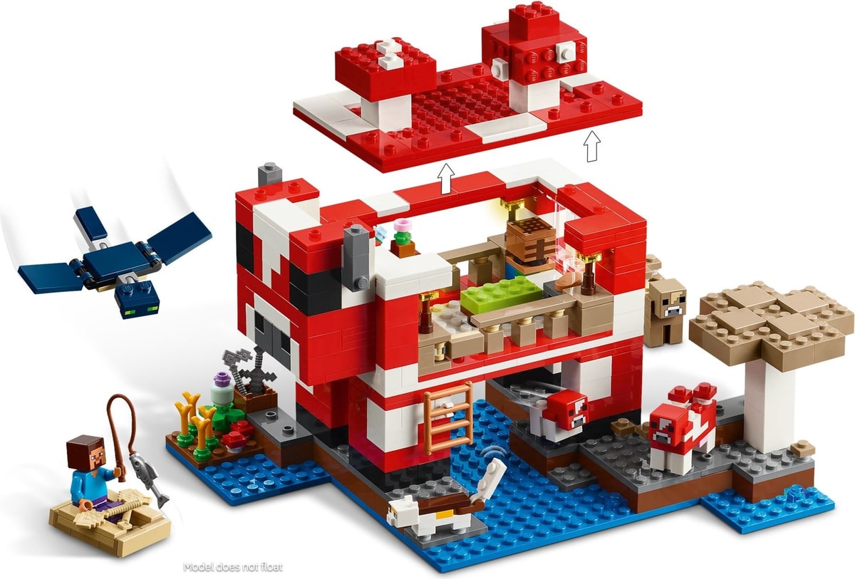 LEGO® 21270 Dom grzybowej krowy - zdjęcie 16