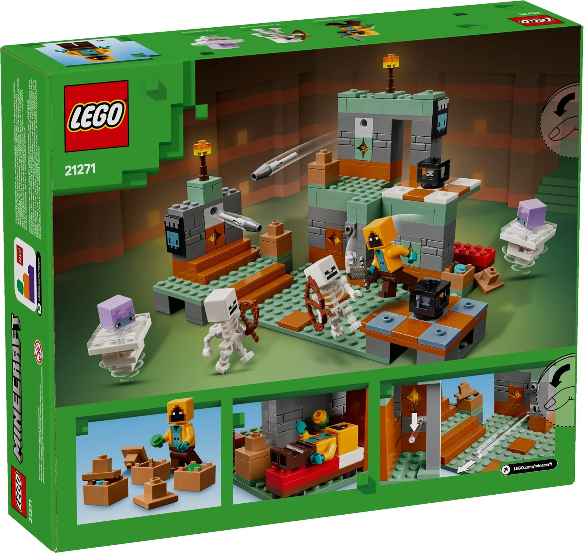 LEGO® 21271 Zestaw Portal Podróż do Netheru i Kresu - zdjęcie 4