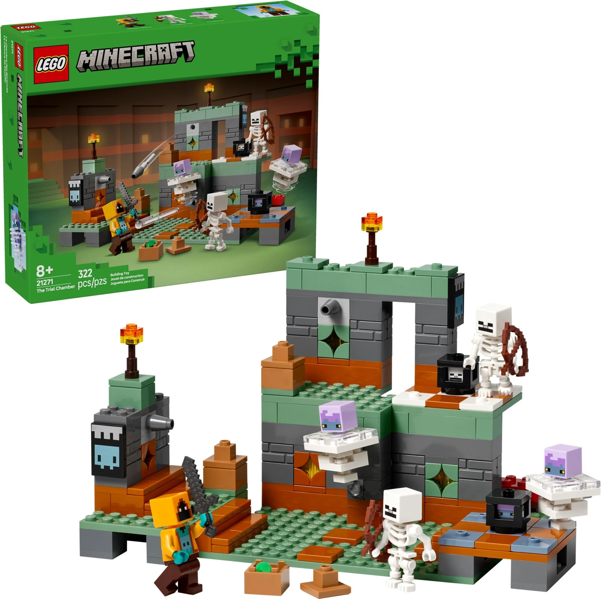 LEGO® 21271 Zestaw Portal Podróż do Netheru i Kresu - zdjęcie 5