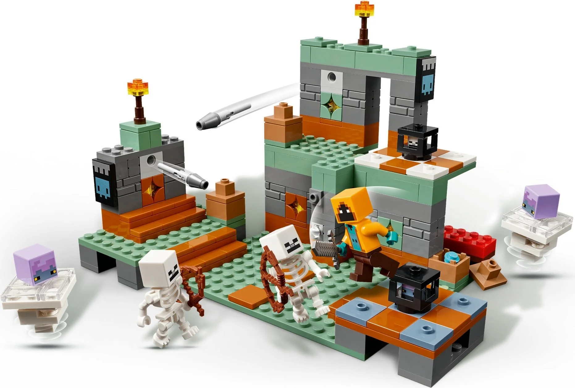 LEGO® 21271 Zestaw Portal Podróż do Netheru i Kresu - zdjęcie 10