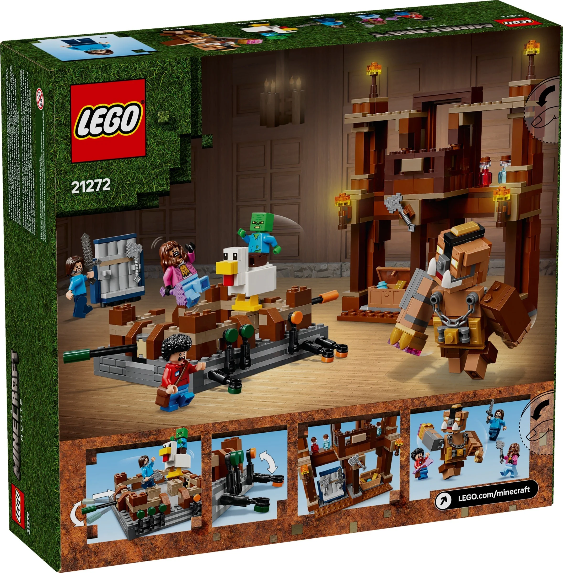 LEGO® 21272 Ring w Leśnym dworze - zdjęcie 2