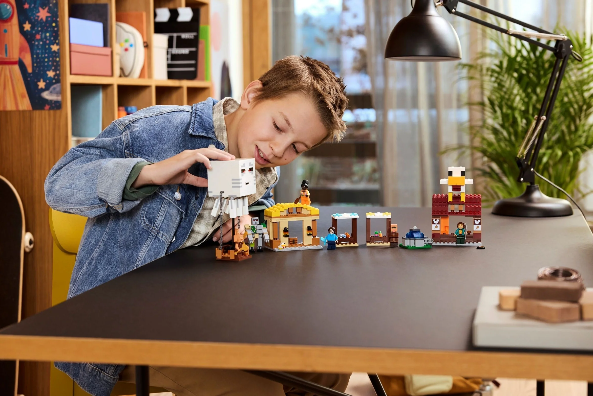 LEGO® 21273 Atak balonowego Ghasta na wioskę - zdjęcie 8