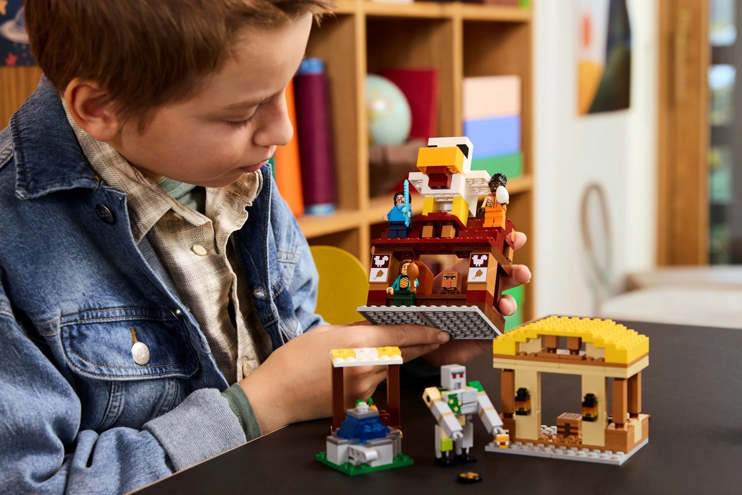 LEGO® 21273 Atak balonowego Ghasta na wioskę - zdjęcie 9