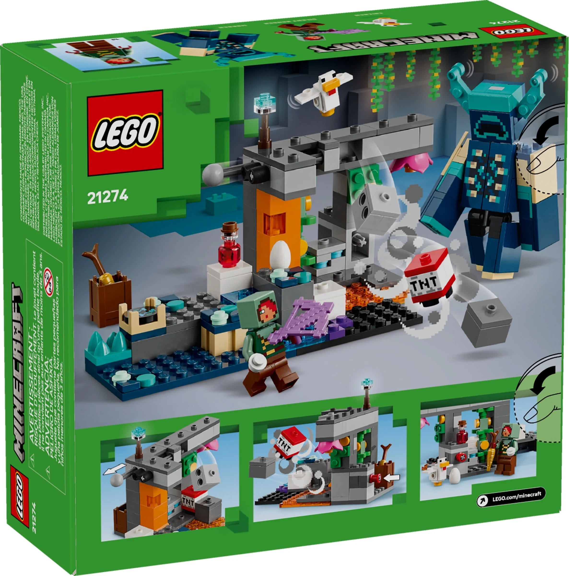 LEGO® 21274 Spotkanie ze strażnikiem - zdjęcie 2