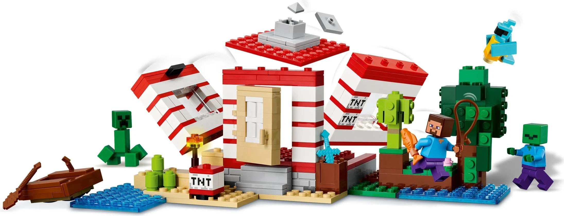 LEGO® 21275 Dom TNT w dżungli - zdjęcie 10