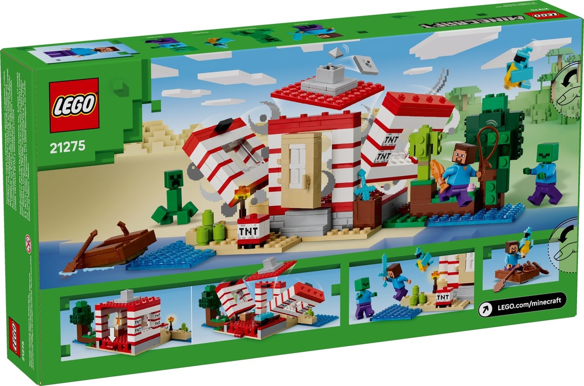 LEGO® 21275 Dom TNT w dżungli - zdjęcie 4