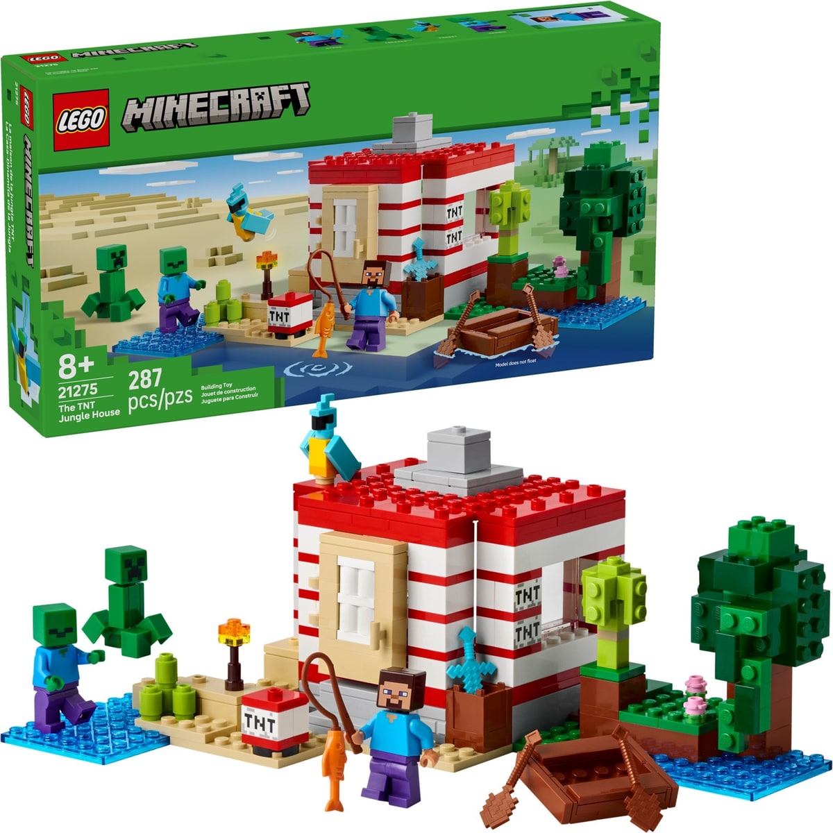 LEGO® 21275 Dom TNT w dżungli - zdjęcie 6