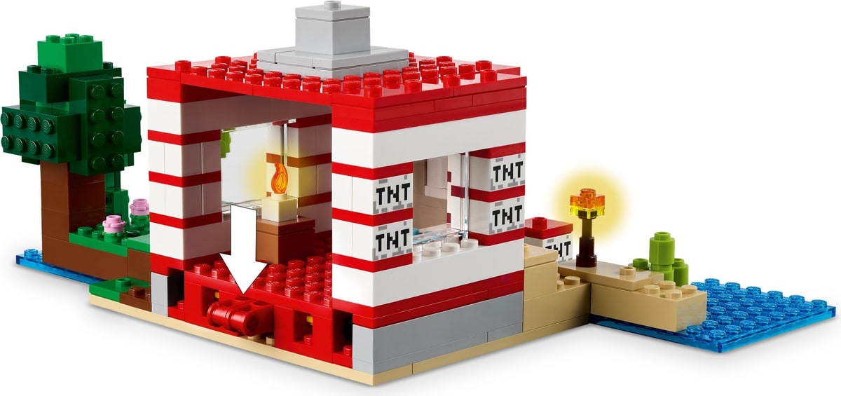 LEGO® 21275 Dom TNT w dżungli - zdjęcie 20