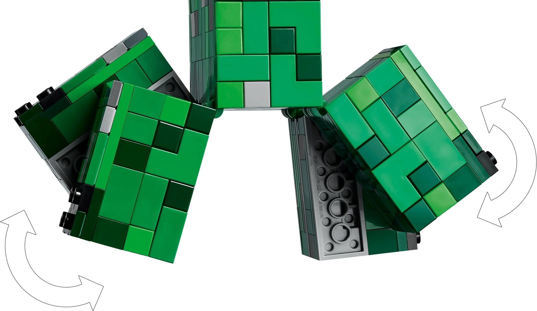 LEGO® 21276 Zestaw Lego Minecraft Creeper Figurka Z Niespodzianką Tnt - zdjęcie 3