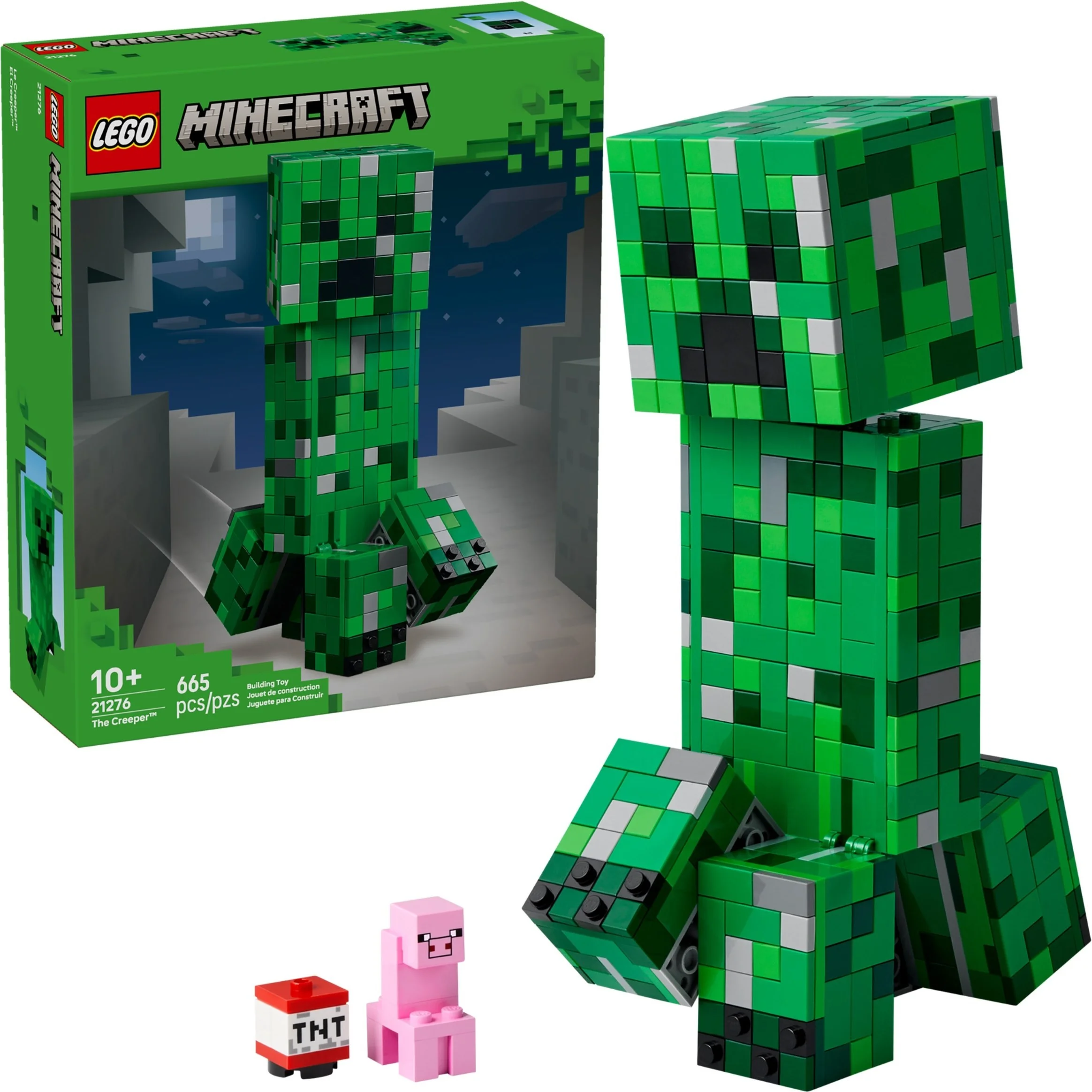 LEGO® 21276 Zestaw Lego Minecraft Creeper Figurka Z Niespodzianką Tnt - zdjęcie 4