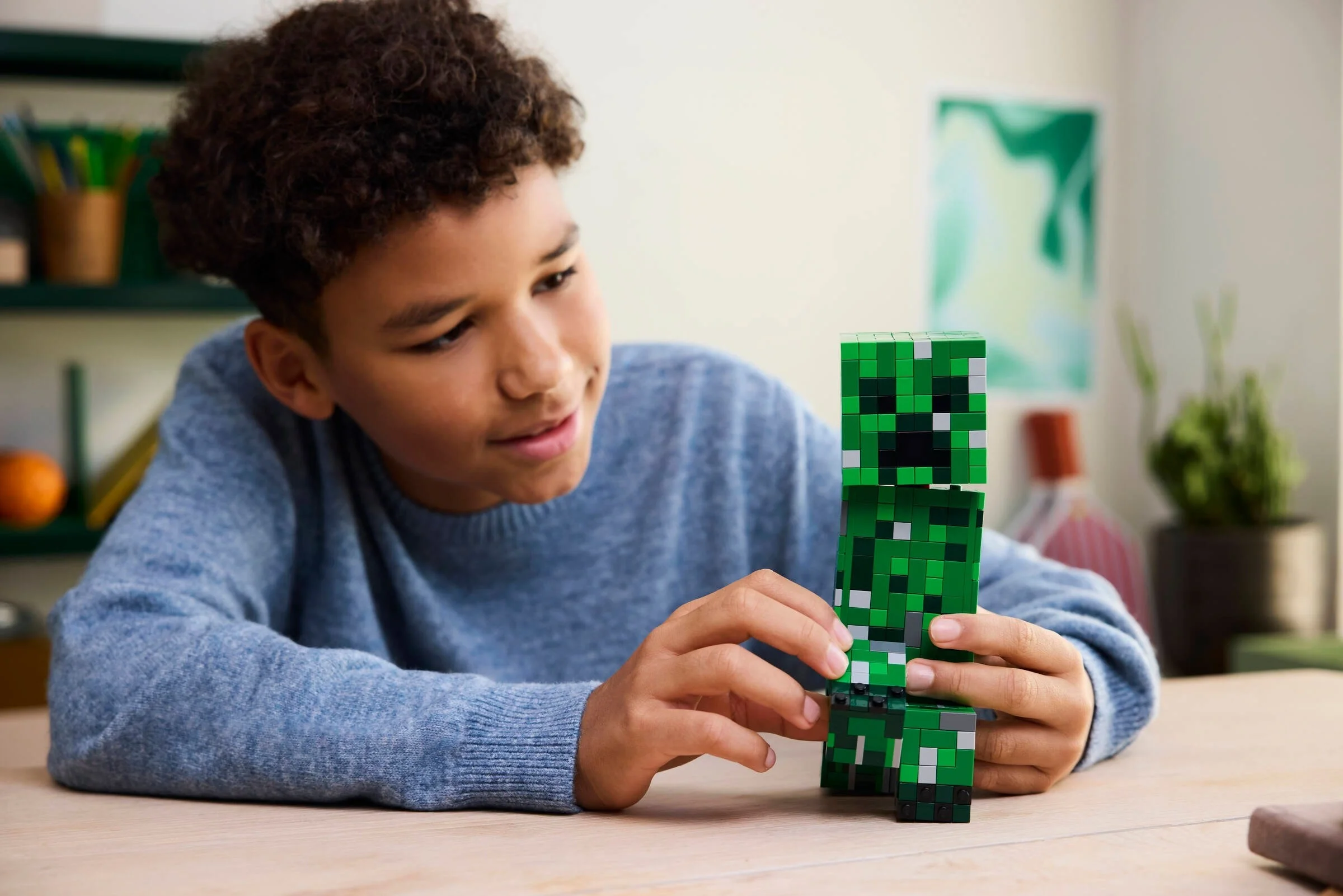 LEGO® 21276 Zestaw Lego Minecraft Creeper Figurka Z Niespodzianką Tnt - zdjęcie 6