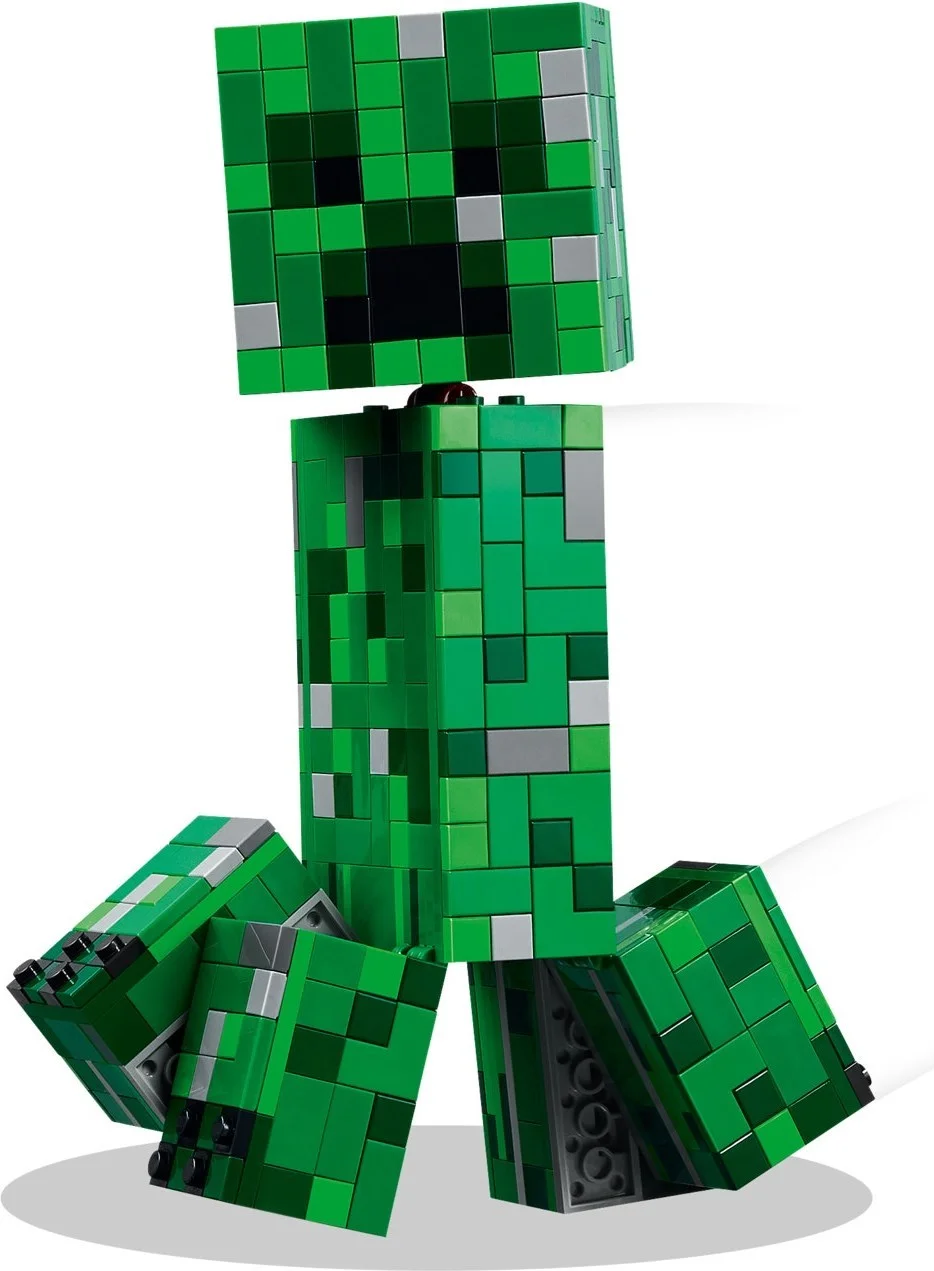 LEGO® 21276 Zestaw Lego Minecraft Creeper Figurka Z Niespodzianką Tnt - zdjęcie 9