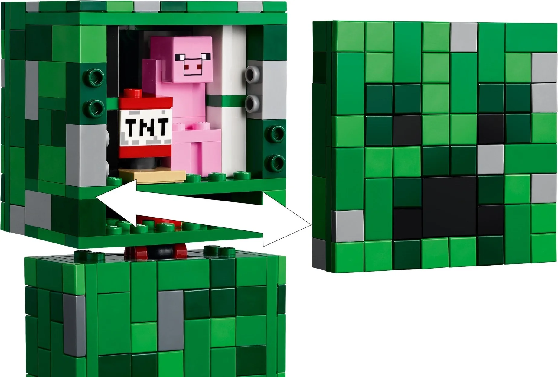 LEGO® 21276 Zestaw Lego Minecraft Creeper Figurka Z Niespodzianką Tnt - zdjęcie 10