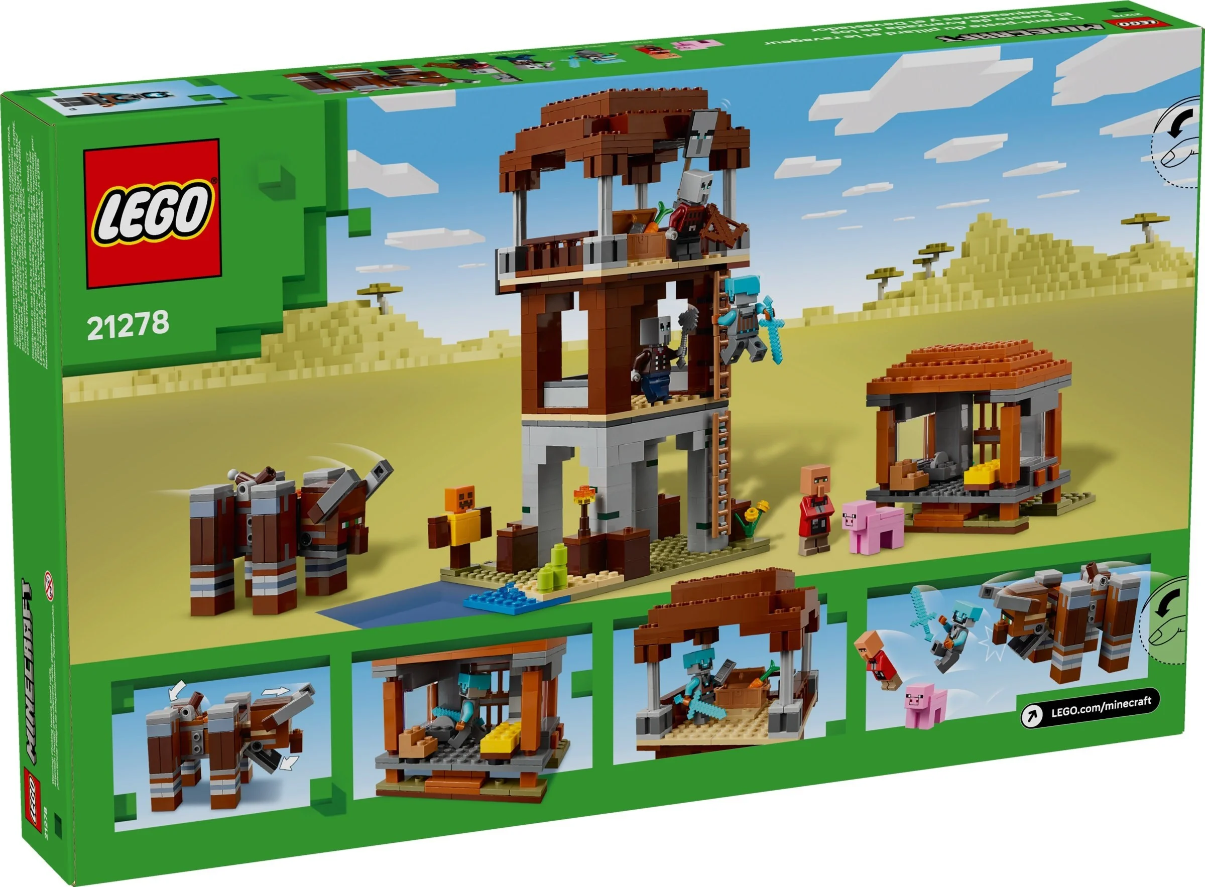LEGO® 21278 Kryjówka rozbójników i dewastatorów - zdjęcie 2
