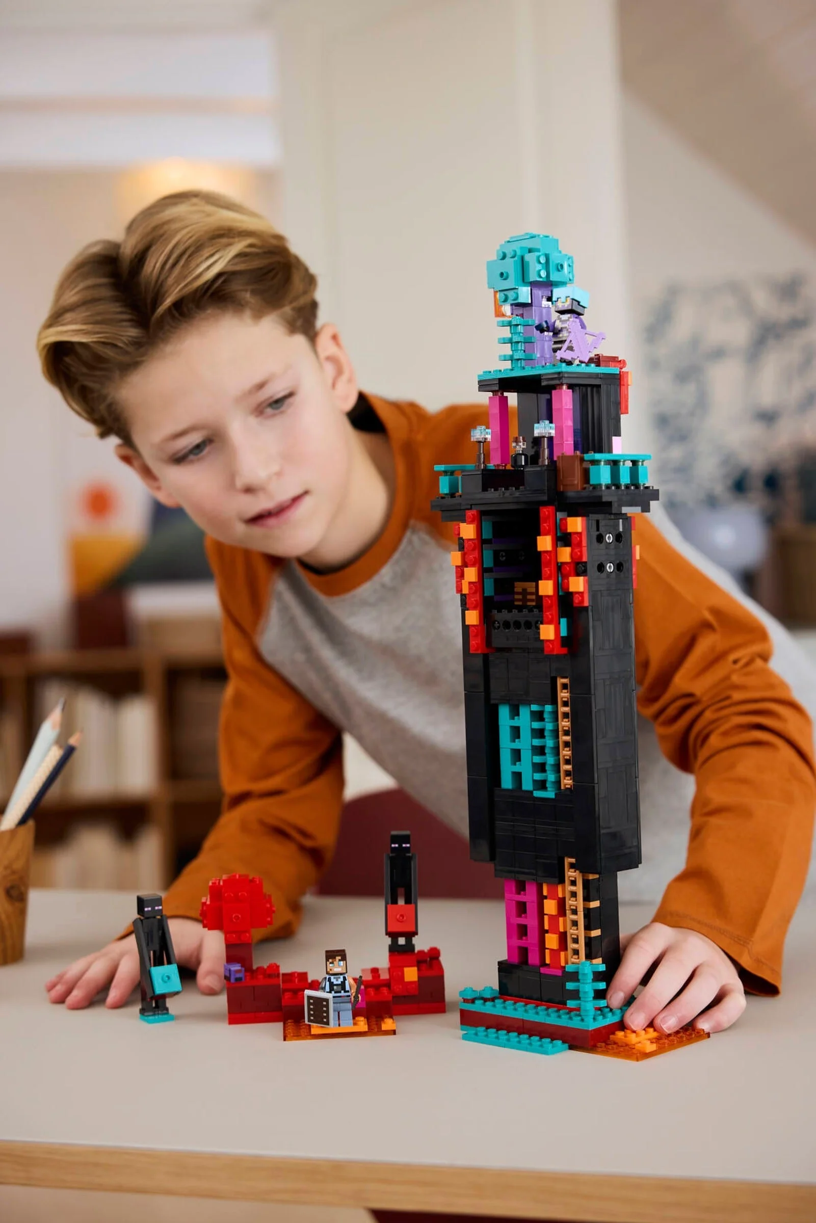 LEGO® 21279 Wieża Endermana - zdjęcie 5