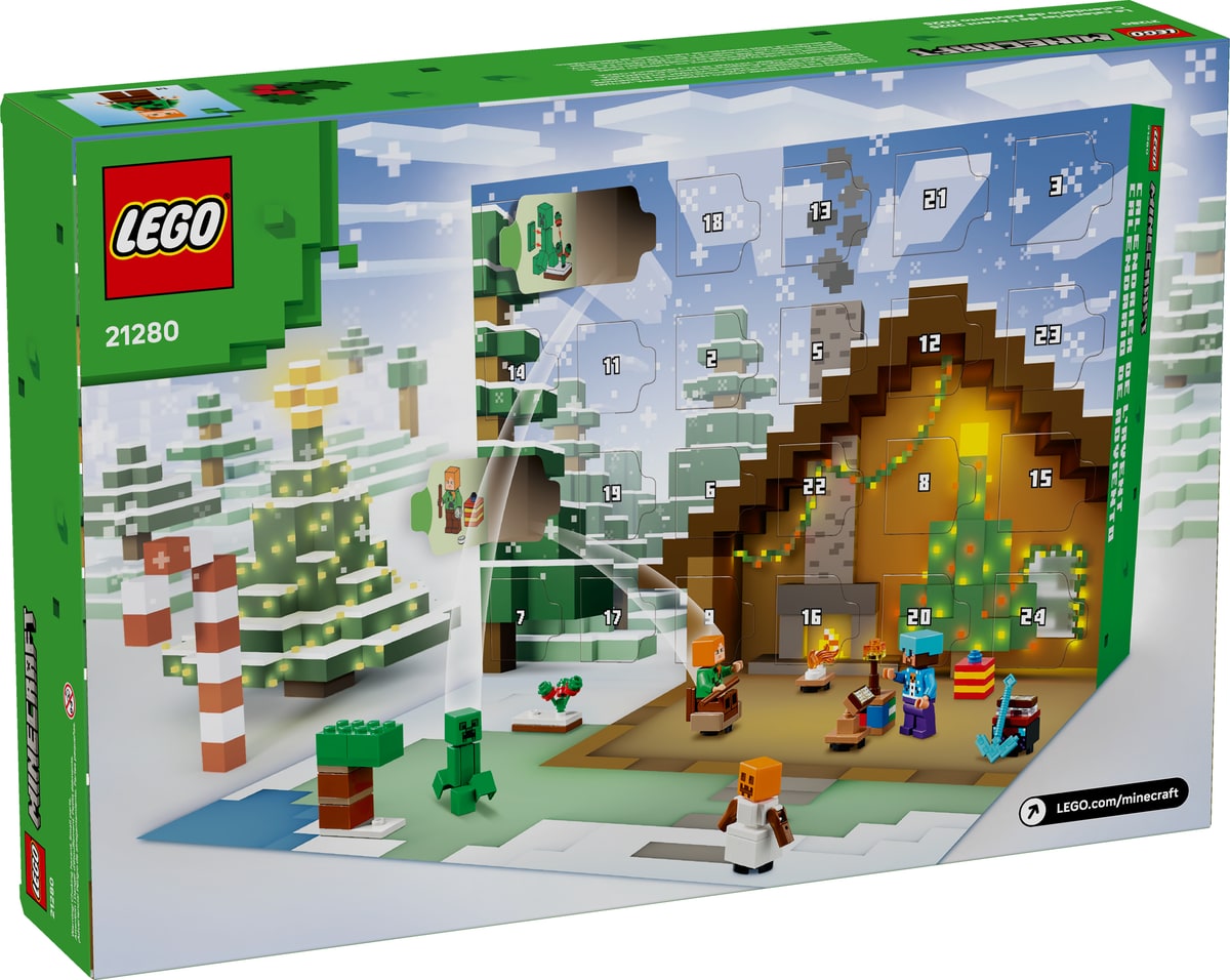 LEGO® 21280 Kalendarz adwentowy na 2025 rok - zdjęcie 8