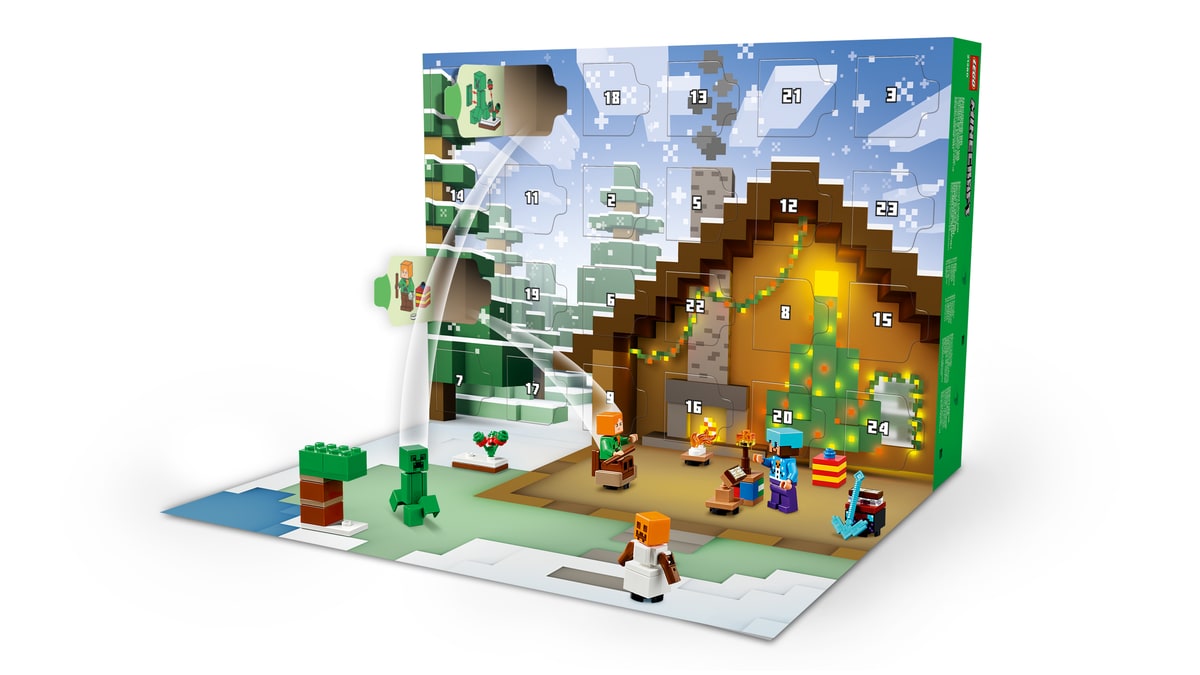 LEGO® 21280 Kalendarz adwentowy na 2025 rok - zdjęcie 15