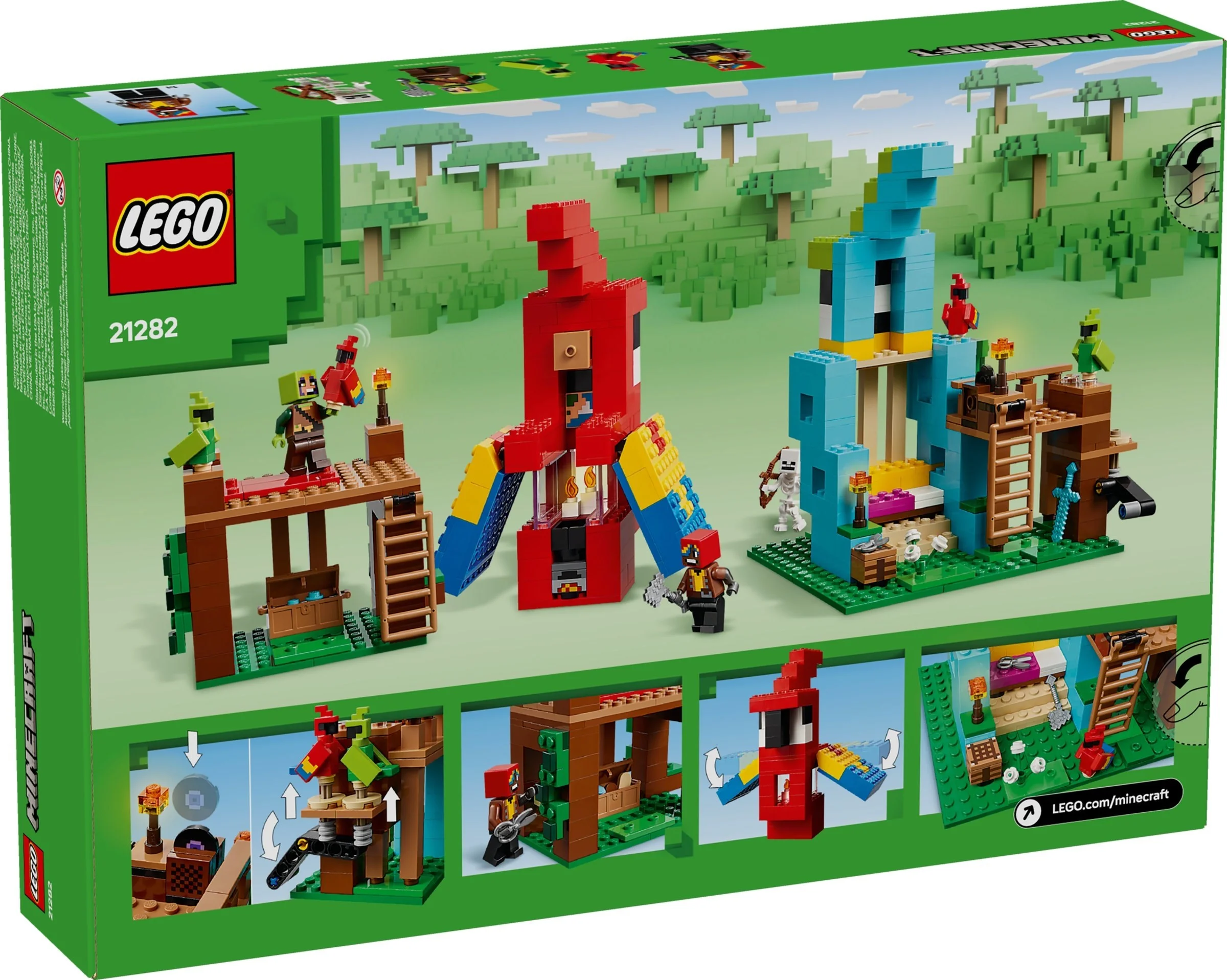 LEGO® 21282 Papugowe Domki - zdjęcie 2