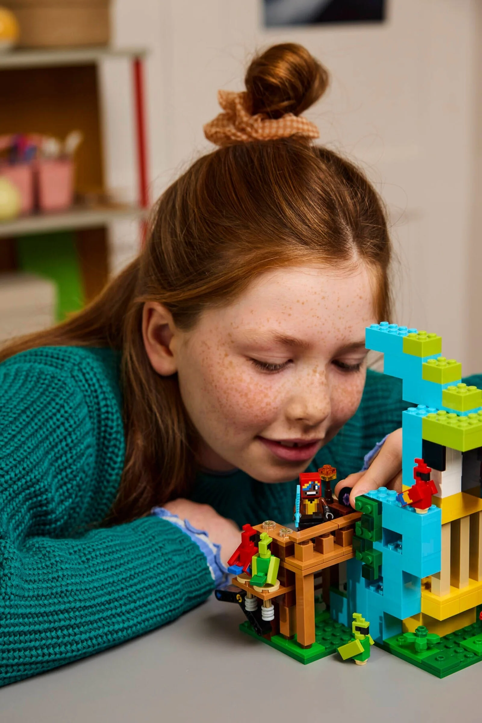 LEGO® 21282 Papugowe Domki - zdjęcie 4