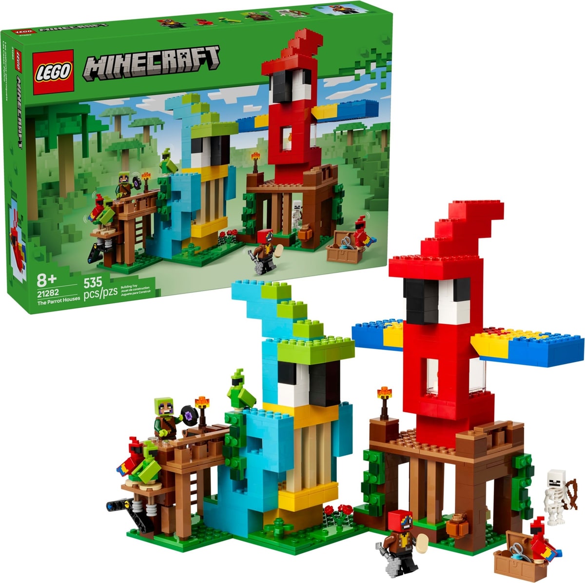 LEGO® 21282 Papugowe domki - zdjęcie 6