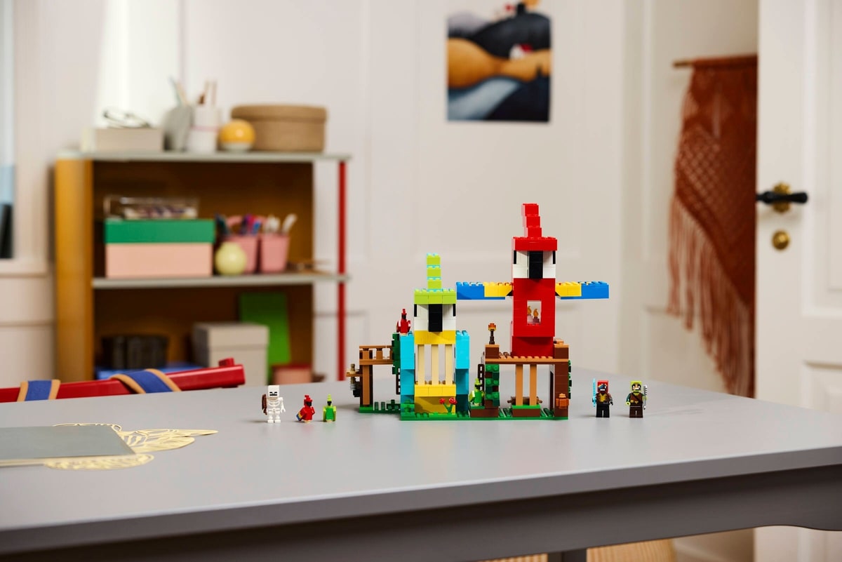 LEGO® 21282 Papugowe domki - zdjęcie 11