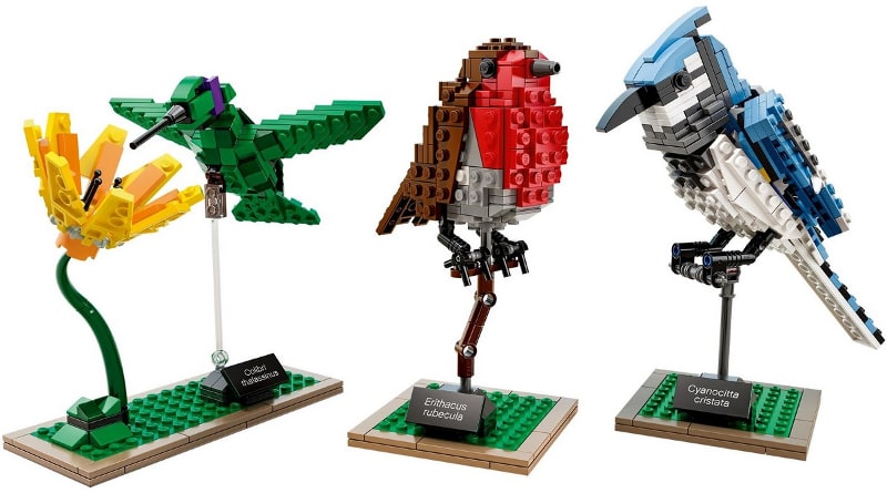LEGO® 21301 Ideas Ptaki - zdjęcie 1