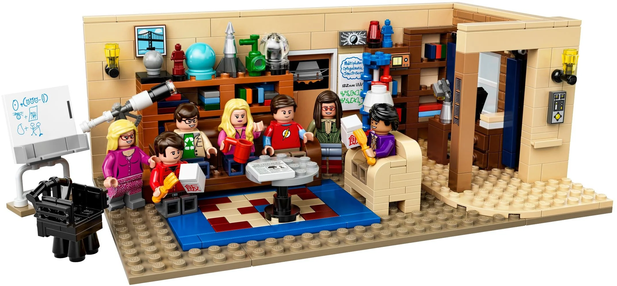 LEGO® 21302 The Big Bang Theory Teoria Wielkiego Podrywu Nowe - zdjęcie 7