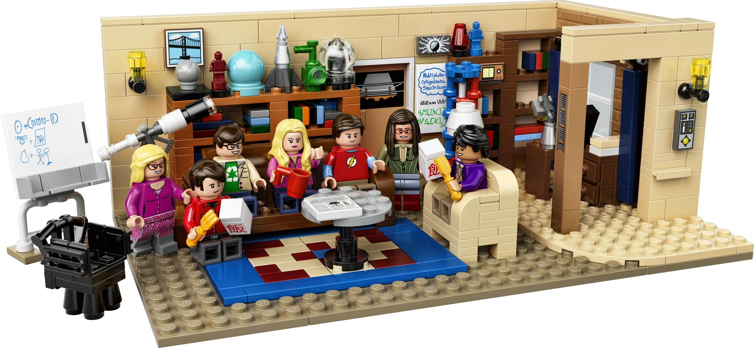 LEGO® 21302 The Big Bang Theory Teoria Wielkiego Podrywu Nowe - zdjęcie 8