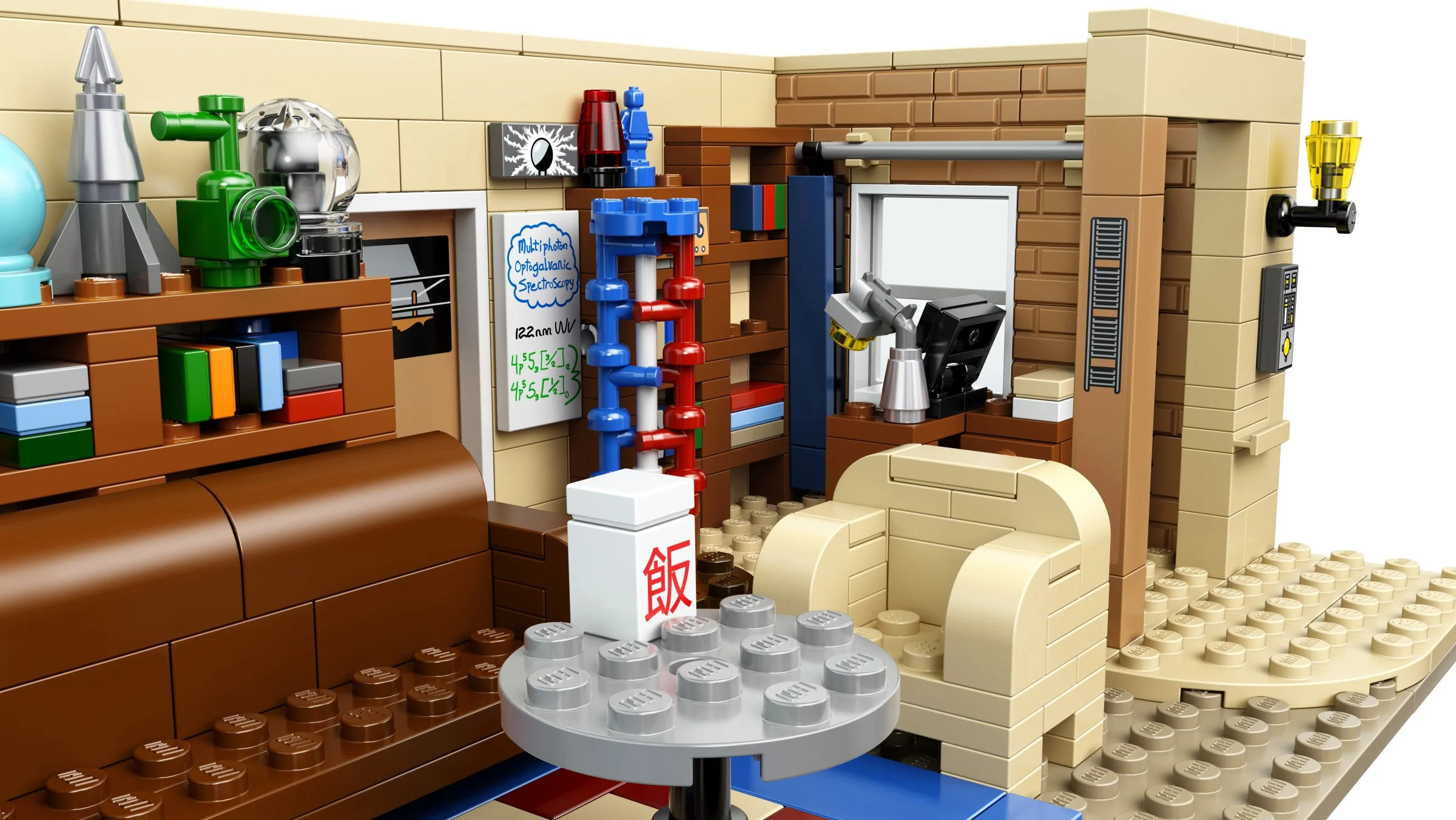 LEGO® 21302 The Big Bang Theory Teoria Wielkiego Podrywu Nowe - zdjęcie 9
