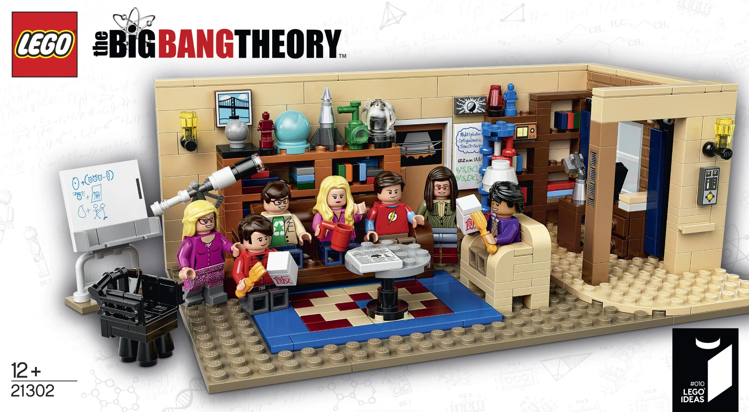 LEGO® 21302 The Big Bang Theory Teoria Wielkiego Podrywu Nowe - zdjęcie 12