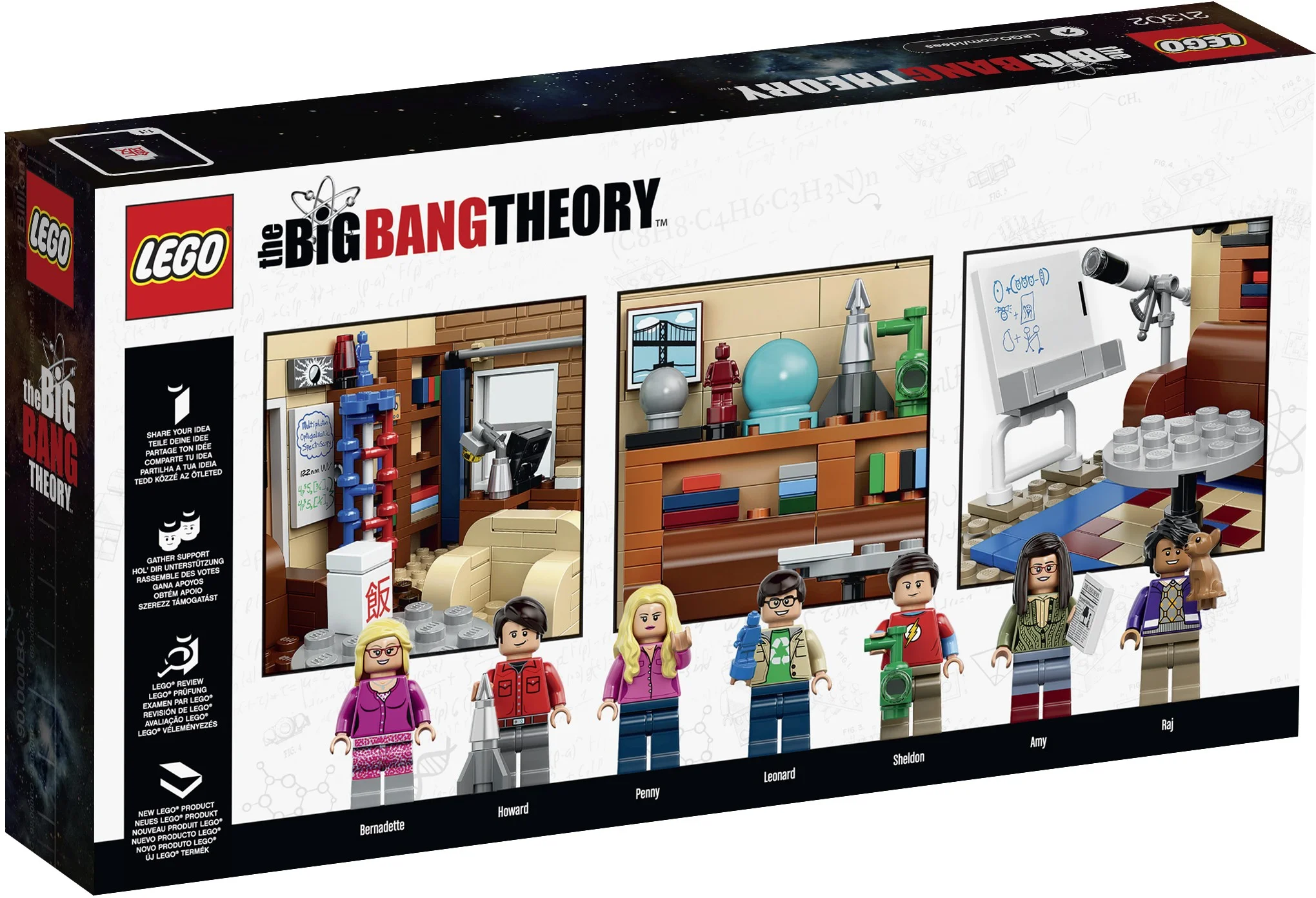 LEGO® 21302 The Big Bang Theory Teoria Wielkiego Podrywu Nowe - zdjęcie 13