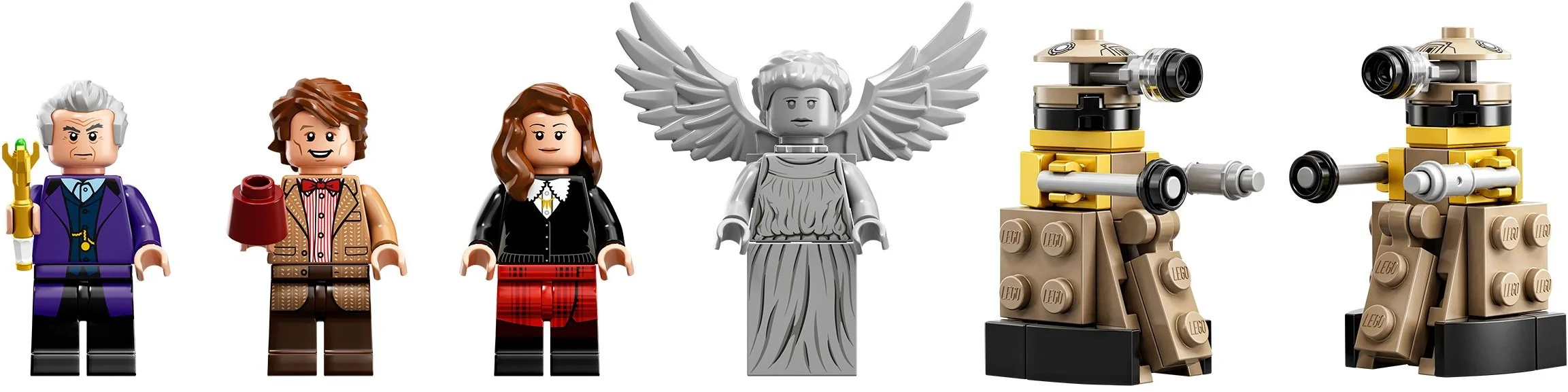 LEGO® 21304 Lego Ideas (cuusoo) Doctor Who, Bbc Doktor Who - zdjęcie 4