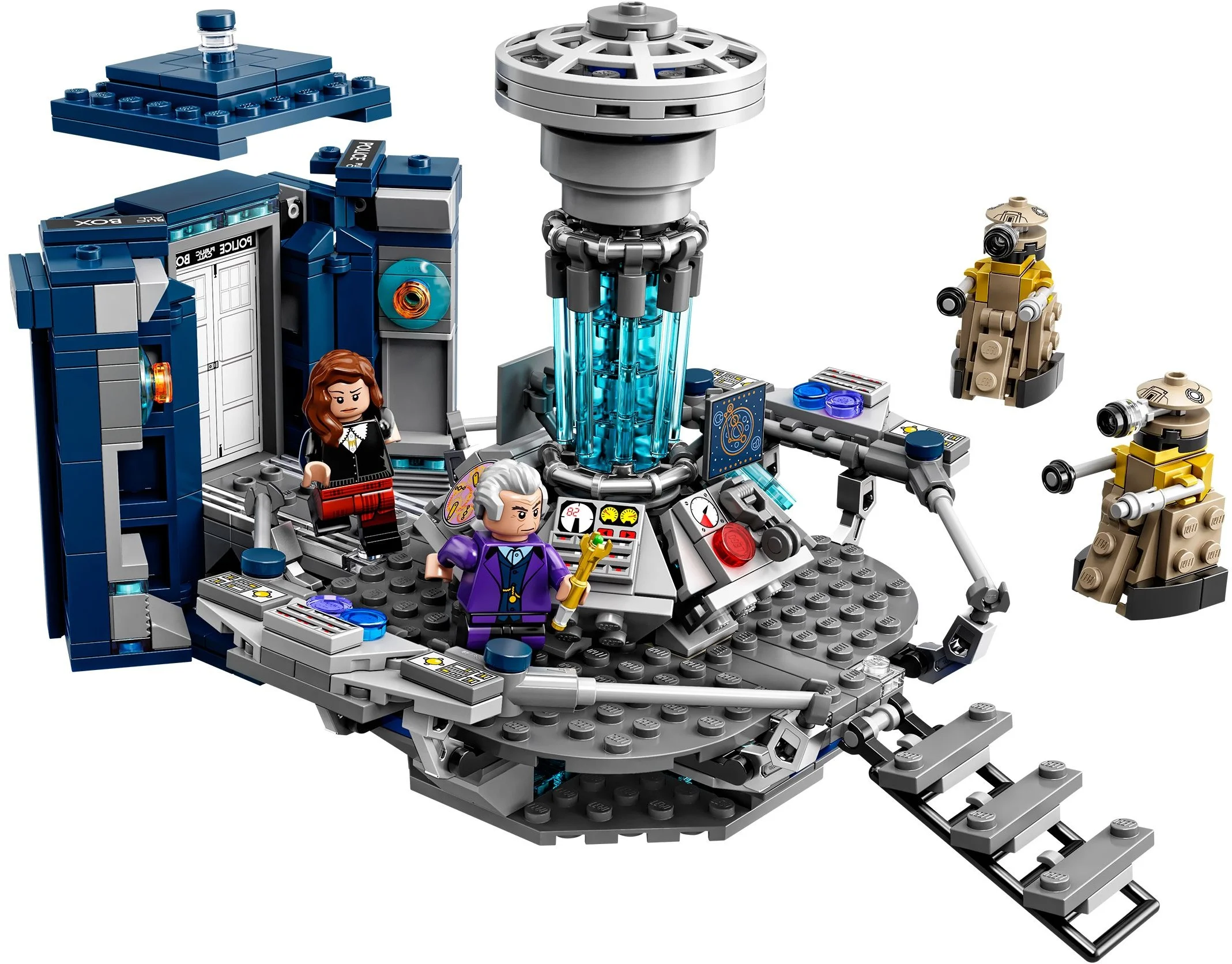 LEGO® 21304 Lego Ideas (cuusoo) Doctor Who, Bbc Doktor Who - zdjęcie 5
