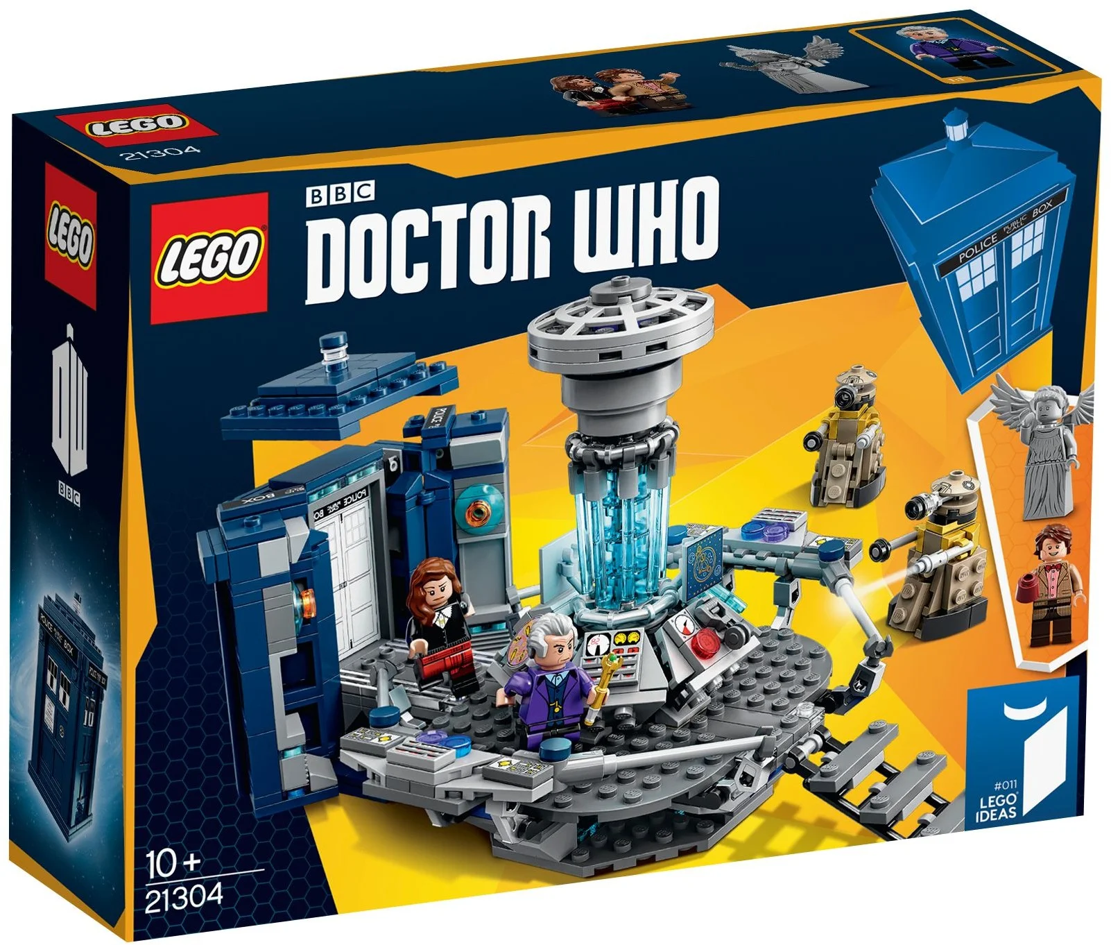 Lego Ideas (cuusoo) Doctor Who, Bbc Doktor Who