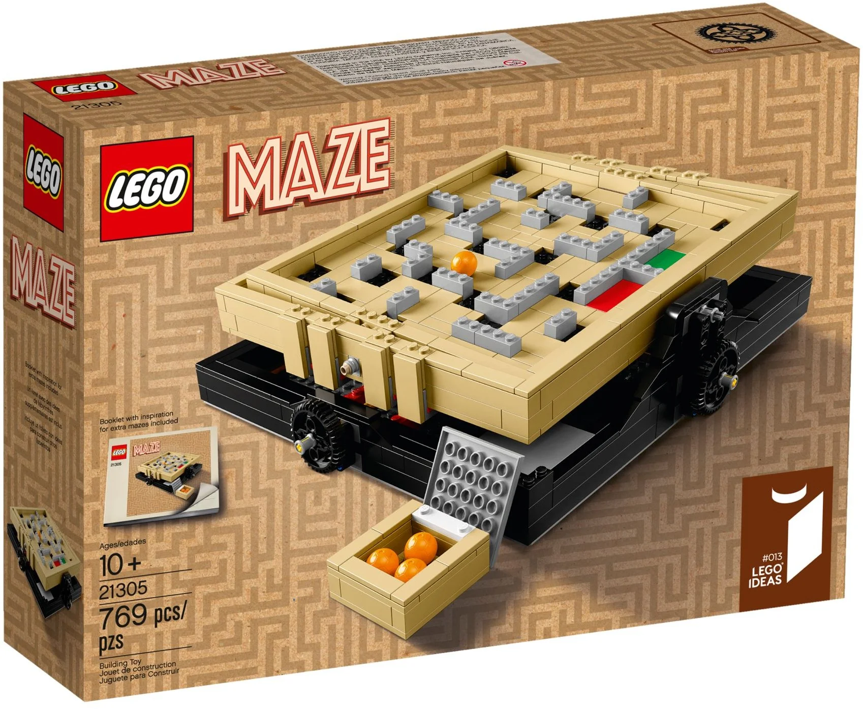 LEGO® 21305 Ideas Maze - zdjęcie 1