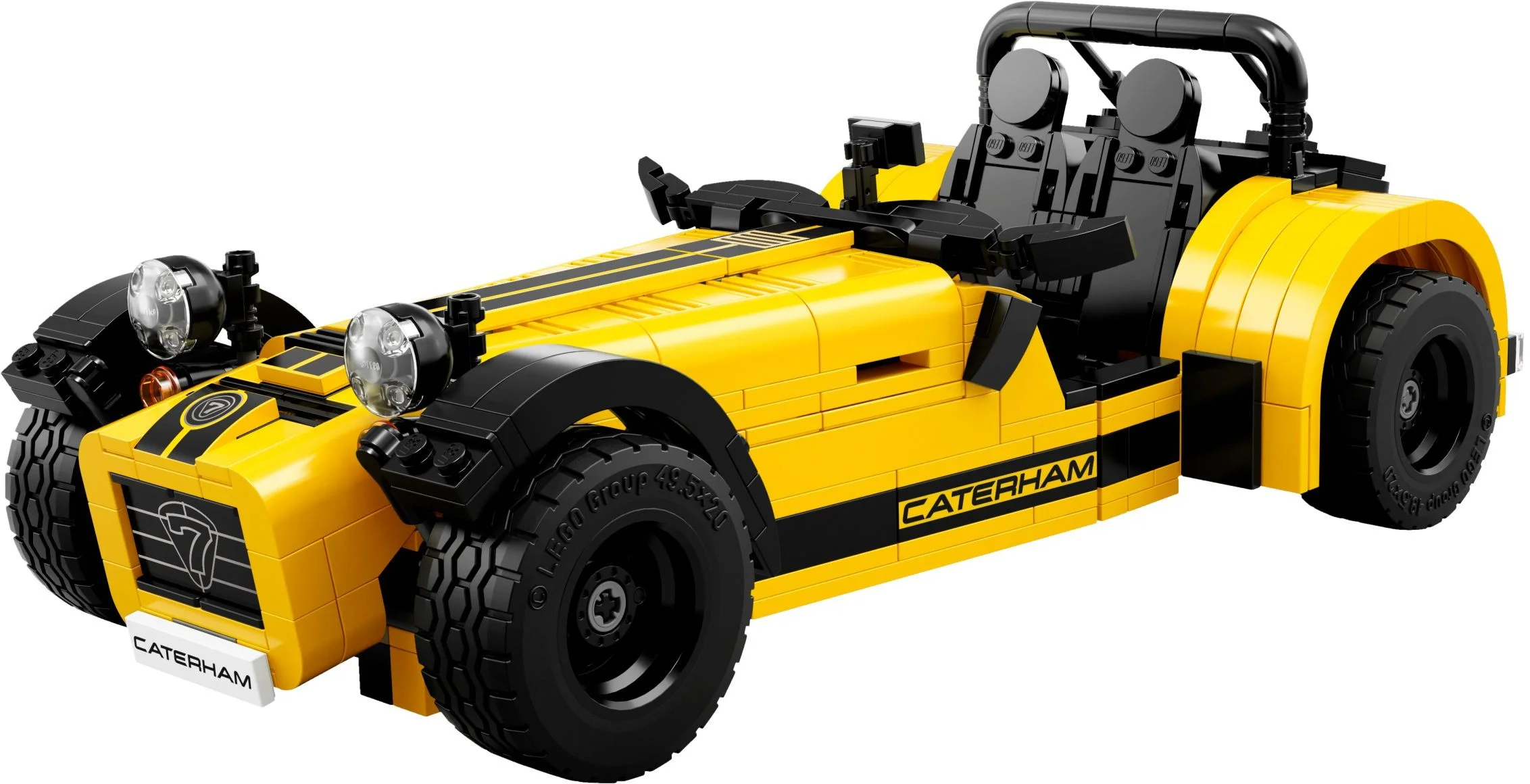LEGO® 21307 Ideas Caterham Seven - zdjęcie 3