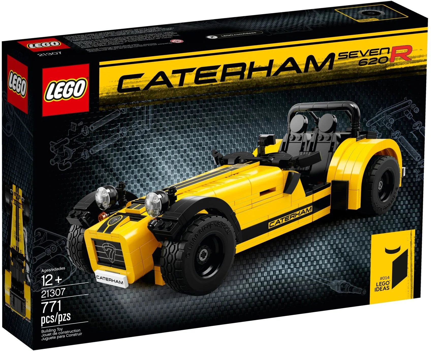 LEGO® 21307 Ideas Caterham Seven - zdjęcie 1