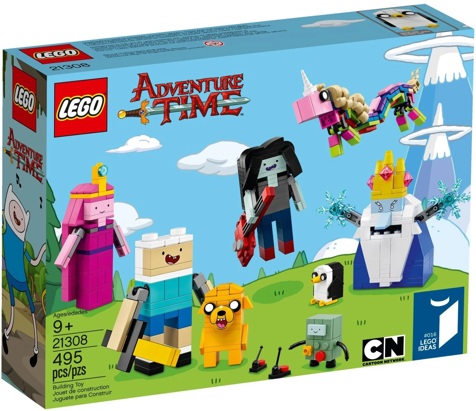 LEGO® 21308 Pora na Przygodę Cartoon Network Adventure Time - zdjęcie 2