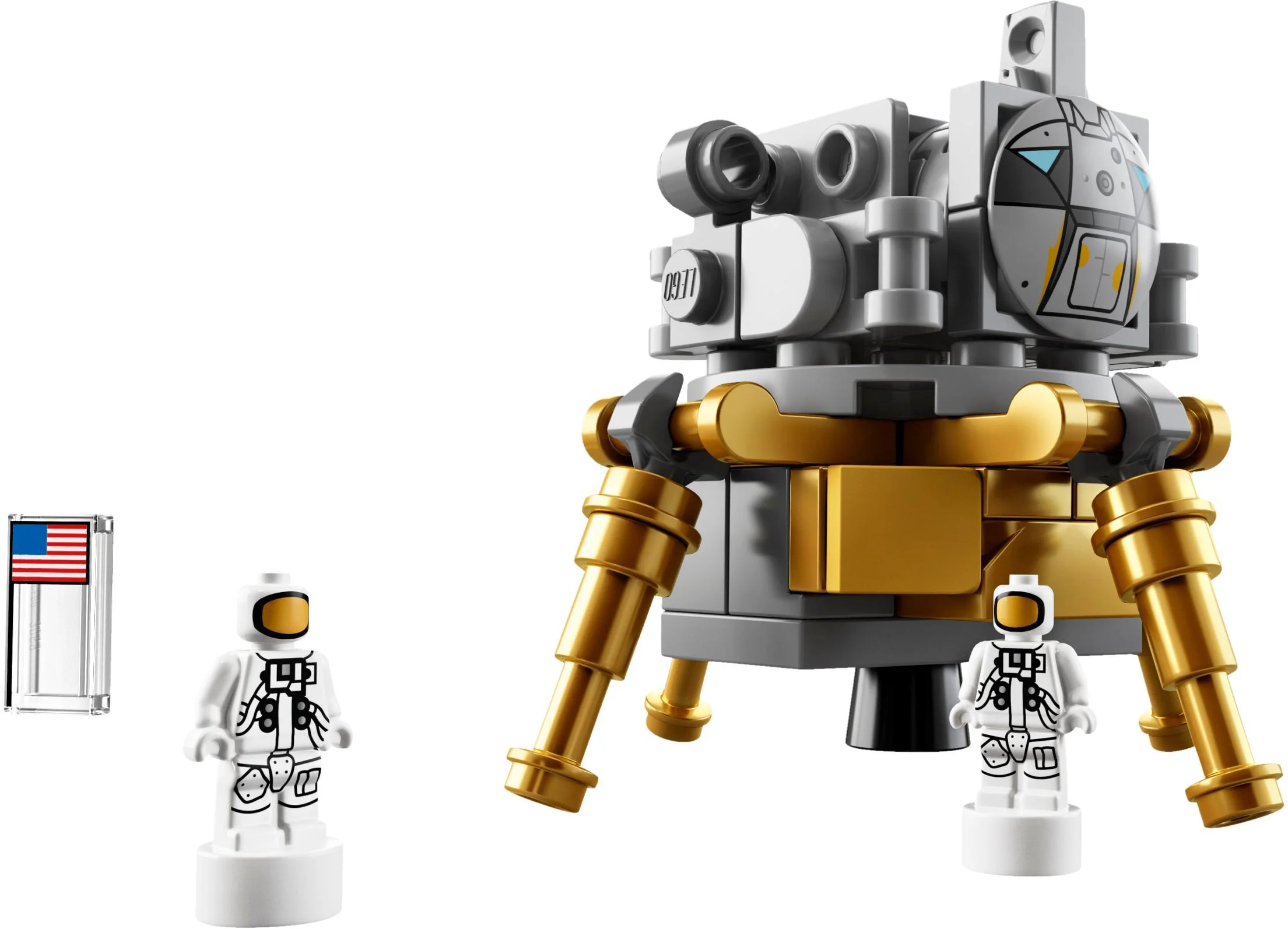 LEGO® 21309 Rakieta NASA Apollo Saturn V - zdjęcie 3