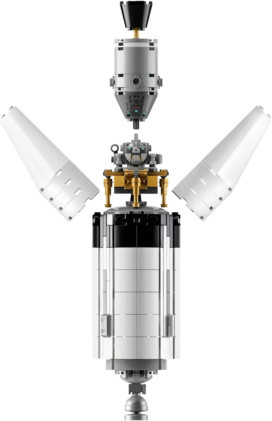 LEGO® 21309 Rakieta NASA Apollo Saturn V - zdjęcie 6