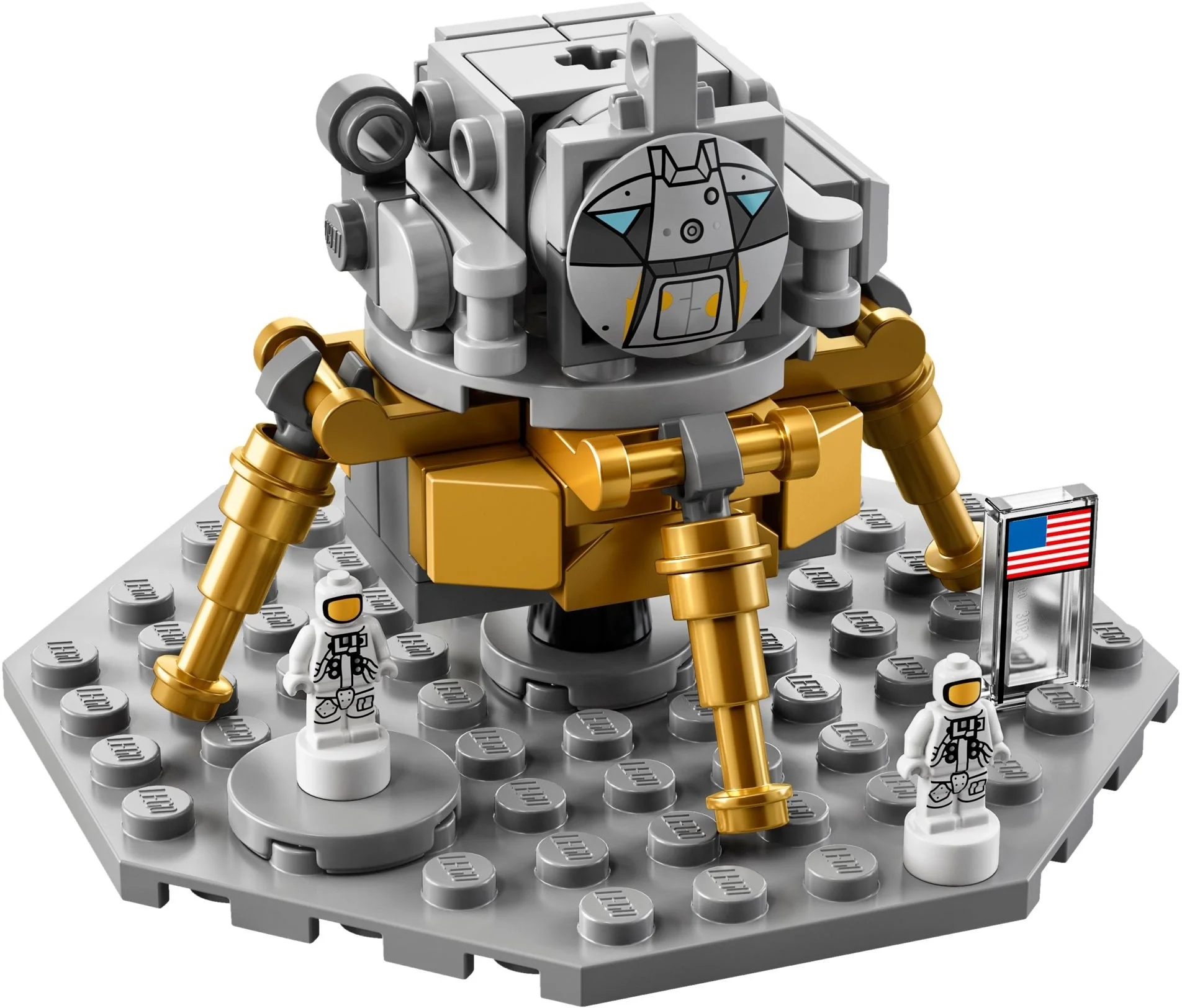 LEGO® 21309 Rakieta NASA Apollo Saturn V - zdjęcie 8