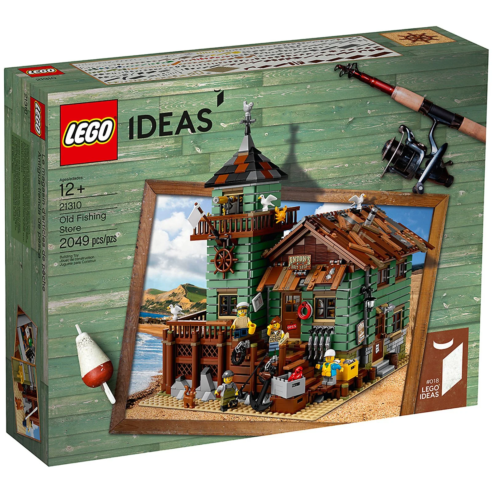 LEGO® 21310 Stary Sklep Wędkarski - zdjęcie 2