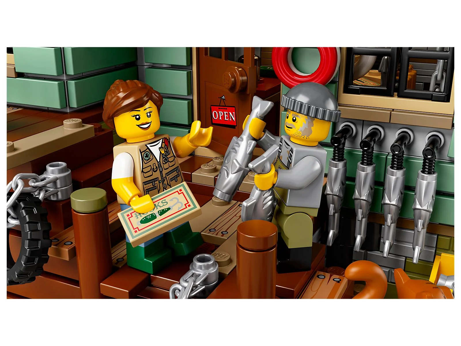 LEGO® 21310 Stary Sklep Wędkarski - zdjęcie 9