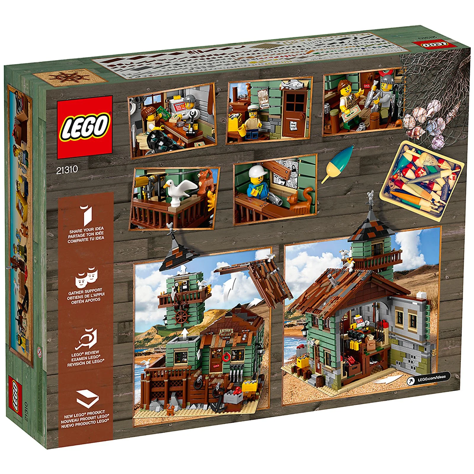LEGO® 21310 Stary Sklep Wędkarski - zdjęcie 10
